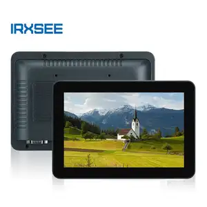 Holesale-monitor de pantalla táctil de 8 pulgadas, montaje de pared industrial