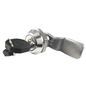 Loquet de compression à quart de tour en acier inoxydable de qualité supérieure, IP65, antivol, pour équipement extérieur, serrure de porte en acier, quincaillerie de cabinet - Product Image 2