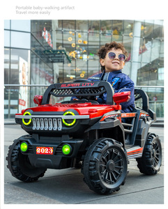 Мини-электромобиль для детей, 12В аккумулятор, портативная детская машинка для использования в помещении и на улице, экологически чистый материал для малышей <span class=keywords><strong>2</strong></span>-5 лет - Product Image 5