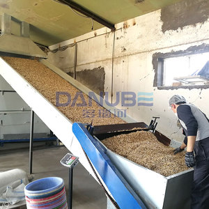 Customized Mesh Belt Dryer Dried Small Shrimps <b>Drying</b> Machine Dried Small Shrimps Cleaning and <b>Drying</b> <b>Equipment</b> - Product Image 3