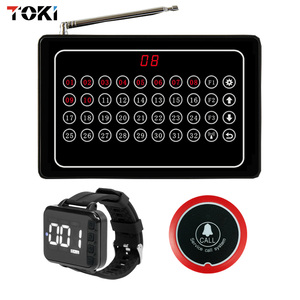 Dài Khoảng cách không dây Nhà hàng Trung tâm siêu thị hệ thống cuộc gọi nút cuộc gọi - Product Image 2