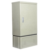 Boîte de distribution à fibre optique FTTH 144 ports personnalisée Armoire de connexion croisée à fibre optique au sol Équipement à fibre optique de qualité supérieure