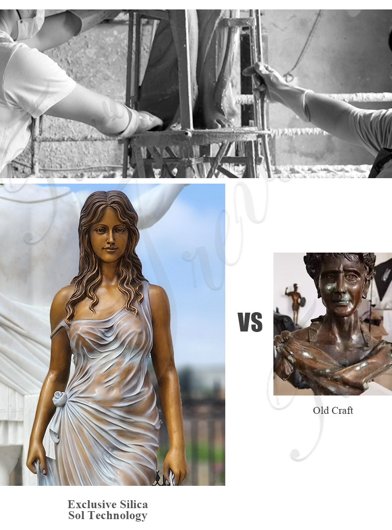 アンティーク緑青カスタマイズされた有名なギリシャの彫刻