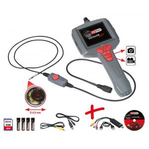 KS TOOLS-550,7149 Videoscopio set Ø 4,9mm Cámara dual con videograbber - EAN 4042146713389 OTRAS HERRAMIENTAS ELÉCTRICAS - Product Image 2