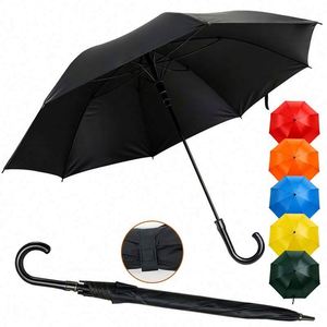 Parapluie de golf personnalisé pas cher - Parapluie droit promotionnel de haute qualité en gros avec logo - Product Image 2