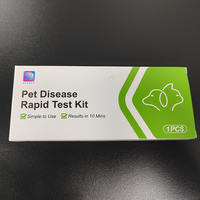 Kit de test rapide d'antigène canin REAGEN CDV CPV Combo, haute précision, détection des maladies canines pour usage commercial et domestique, classe II, 2 ans