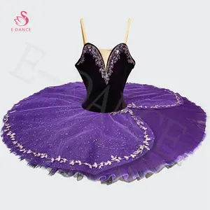 T0380 Unique Design Purple Ballet Dress Adult Professional Ballet Tutu From Original Supplier