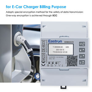 Medidor de Energía para Vehículos Eléctricos <span class=keywords><strong>Eastron</strong></span> <span class=keywords><strong>SDM</strong></span> 630-EV con Certificación MID, Medidor de Carga para Vehículos Eléctricos Trifásico OCMF con Pantalla LCD - Product Image 3
