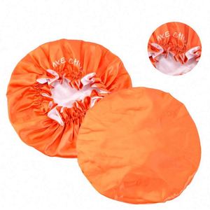 Bonnet en satin de polyester réglable de haute qualité avec logo personnalisé en gros pour la plage, les voyages et l'usage quotidien en extérieur - Product Image 3