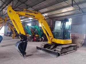 Mini pelle Komatsu PC40MR de 4 tonnes utilisée au Japon pour la construction, l'agriculture et la maison Shanghai Core Components Motor Engine Pump - Product Image 6