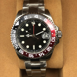 Montre mécanique automatique de luxe pour homme avec mouvement NH34, étanche, élégante, pour les occasions décontractées, professionnelles et de mode - Product Image 2