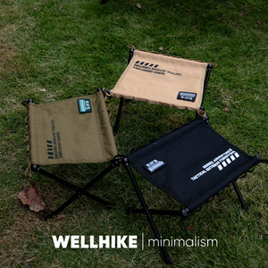 مقاعد تكتيكية قابلة للطي للتخييم في الهواء الطلق من الألومنيوم كراسي صيد محمولة 900D أكسفورد مع لحاف مقاعد خفيفة قابلة للطي - Product Image 3