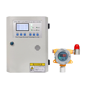 Công nghiệp <span class=keywords><strong>CO2</strong></span> H2 O2 gas Leak <span class=keywords><strong>Detector</strong></span> <span class=keywords><strong>Alarm</strong></span> <span class=keywords><strong>Detector</strong></span> với LCD Bảng điều chỉnh 420mA gas Bảng điều khiển - Product Image 1