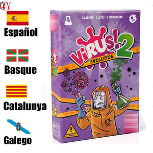 Juego de Mesa Clásico QY English Virus, 2-6 Jugadores, Juego de Fiesta, Divertido, Caja de Cartón, Impresión a Todo Color - Product Image 5