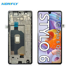 Honfly 6,8 "Handy-<span class=keywords><strong>LCD</strong></span>-Digitalis ierer mit Rahmen baugruppe für LG Q730 <span class=keywords><strong>LCD</strong></span>-<span class=keywords><strong>Touch</strong></span>-<span class=keywords><strong>Display</strong></span> für LG Stylus 6-Bildschirmersatz - Product Image 1
