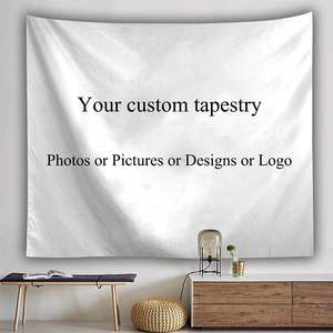 <span class=keywords><strong>Tapisserie</strong></span> murale tissée personnalisable, personnalisée avec votre photo/image/design/logo, motif imprimé - Product Image 4