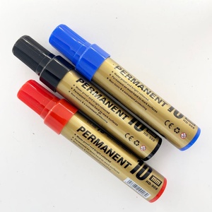 Marcador Permanente Profesional Super Grande, Resistente al Agua, Punta de Cincel Gruesa, para la Mayoría de las Superficies Difíciles de Marcar - Product Image 2