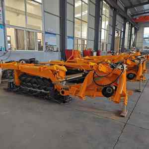 Fournisseur d'usine, tondeuse <span class=keywords><strong>à</strong></span> disques rotative <span class=keywords><strong>à</strong></span> trois points d'attelage, 1,67 <span class=keywords><strong>à</strong></span> 2,86 mètres, pour la pelouse, le foin, avec conditionneur, coupe-alfalfa, moissonneuse - Product Image 4