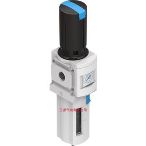 วาล์วลดแรงดัน Festo รุ่น MS6-LFR-1/2-D7-CRM/ERM-AS ขนาด 1/2 นิ้ว สำหรับแก๊ส อุณหภูมิปกติ - Product Image 1