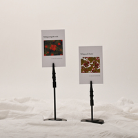 Conception cachée lors de la pulvérisation d'encre invisible testeur de parfum carte parfum découverte ensemble buvard magique