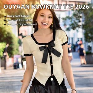 Blusas elegantes y formales con volantes y lazo para mujer, estilo preppy, diseño japonés vintage coreano, botones blancos y rosas - Product Image 2