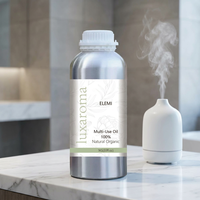Huile Essentielle d'Elemi (Gomme) Premium pour la Peau et les Cheveux, Diffuseur d'Aromathérapie - 100% Pure et Naturelle, Qualité Thérapeutique, Apaisante