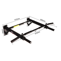 Barra Horizontal de pared de gimnasia, barra de dominadas para interiores, gimnasio en casa, barra de dominadas, equipo de ejercicio deportivo