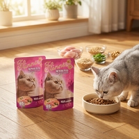 Fabrication OEM/ODM Flinnie Pheasant Rabbit, nourriture humide pour chat à haute teneur en viande, sans céréales ni sucre ajouté, 84,7 oz (2,4 kg)