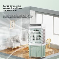 Refroidisseur d'air industriel et domestique petit ventilateur d'eau de refroidissement commercial pour la réfrigération de dortoir et de bureau