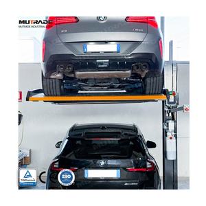 2 sütun park araba kaldırıcı park sistemi çift katlı otopark asansörü - Product Image 1
