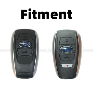Funda Protectora para Llaves de Coche de Fibra de Carbono Real para <span class=keywords><strong>Subaru</strong></span> BRZ WRX Legacy Outback XV - Product Image 6