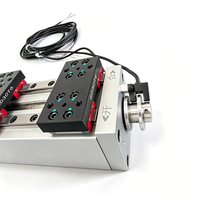 Module linéaire à pas réglable, unité coulissante à pas variable, haute vitesse pour l'assemblage d'électronique 3C, la mise en pile de batteries et les machines