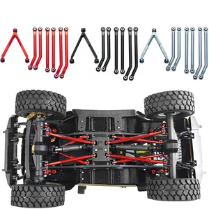 Serviços personalizados 1/24 SCX24 OEM ODM montagem UPGRADES rc crawler jumper corpo direção cruz atacado tie rod link