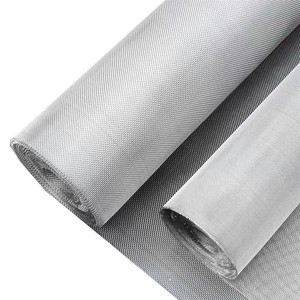 Maille de fil métallique tissée ondulée en acier inoxydable 304, ouverture de 5 mm pour l'exploitation minière - Product Image 3