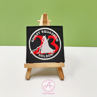 Écussons de broderie personnalisés avec des graphiques exclusifs-Artisanat de beaux patchs brodés finement détaillés