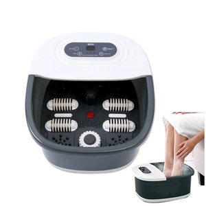 <span class=keywords><strong>Mini</strong></span> burbujas de calor para pedicura, masajeador de baño con Control de temperatura para pies, vibración, luz roja, alivio del estrés, Spa - Product Image 1