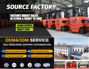 Montacargas Eléctrico Nuevo de 4 Ruedas |   Neumáticos Sólidos para Montacargas Contrabalanceado de 3 Toneladas |   Marcado CE |   Fábrica OEM en China para Restaurantes y Comercio Minorista - Product Image 4