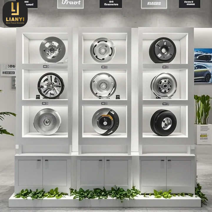 Shop Our Collection of Modern Car Accessories Display Furniture