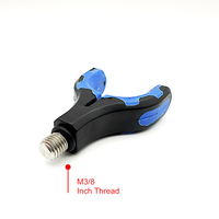 Petit support en caoutchouc pour la pêche à la carpe européenne, tête de support en silicone TPR, accessoires de canne à mouche