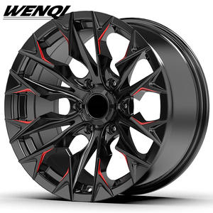 <span class=keywords><strong>Jantes</strong></span> en alliage Wenqi 2026 en stock, <span class=keywords><strong>16</strong></span> et 18 <span class=keywords><strong>pouces</strong></span>, 6x1397, tout-terrain, pour camion 4x4 - Product Image 1
