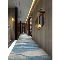 Moquette d'hôtel en gros, moquette mur à mur, 80% laine, 20% nylon, hôtel