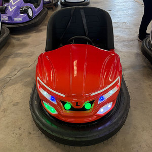 Voiture tamponneuse à double moteur pour enfants et adultes, équipement de divertissement d'extérieur, drift - Product Image 2