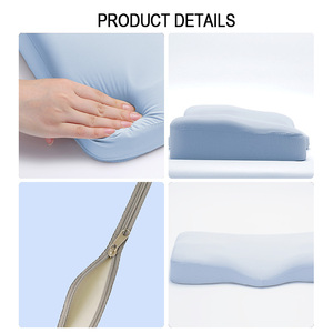 <span class=keywords><strong>Oreiller</strong></span> à mémoire <span class=keywords><strong>de</strong></span> <span class=keywords><strong>forme</strong></span> à rebond lent, super doux, sensation rafraîchissante, disponible en gros et personnalisable - Product Image 4