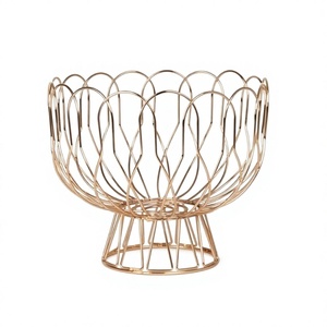 Cesta de Frutas Metálica para Almacenamiento en la Cocina, Calidad Exclusiva a Precios Competitivos - Product Image 1