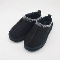 Bottes de neige à plateforme en fourrure mignonne pour l'hiver et l'automne, chaussures de marque de créateur, baskets tendance, Uggss haut de gamme