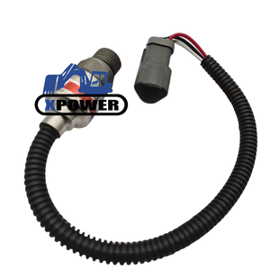 Nouveau capteur de pression XPower 221-8859 106-0178 1060178 2218859 pour modèles d'excavatrices sur chenilles E311B/E311C/E311D/E312B/E312BL Noir - Product Image 4