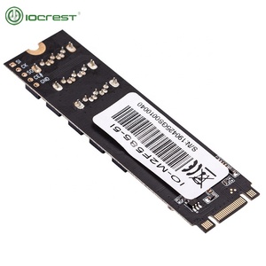 Cable Adaptador IOCREST M.2 PCIe 3.0 de 5 Puertos SATA3 6G SSD UEFI NVMe X2 Sin RAID con Chip <span class=keywords><strong>JMB585</strong></span> Certificado por la FCC en Stock - Product Image 3