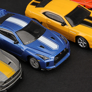 Colección de Juguetes de Vehículos a Escala 1:<span class=keywords><strong>64</strong></span> de CCA, Modelos de Autos Fundidos a Presión, GTR, Camaro, Mustang, Aventador, para Mayores de 14 Años - Product Image 3