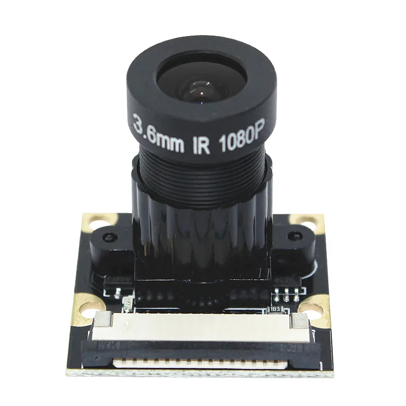 Wholesales 5MP PCB Board 3b 4b FOV 67 Degree Auto focus OV5647 Night Vision Noir Raspberry Pi 4 Camera