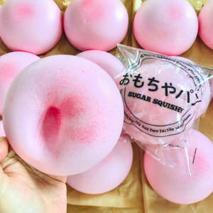 Kawaii Mini PU Slow Rising PU Cheese Cake <b>Squishy</b> Toy Slow Stress Ball Scented Soft <b>Squishy</b> Toy for Kids - Product Image 2